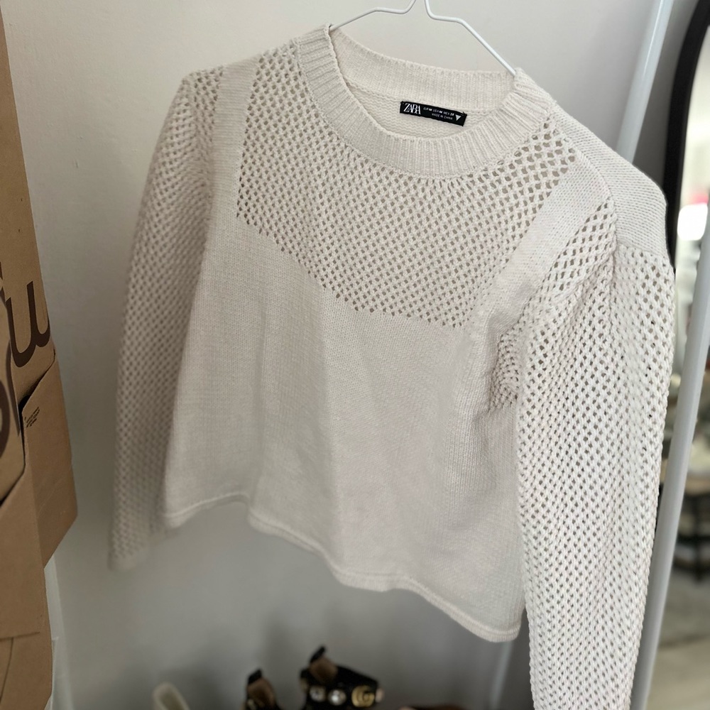 Zara Cream Sweater